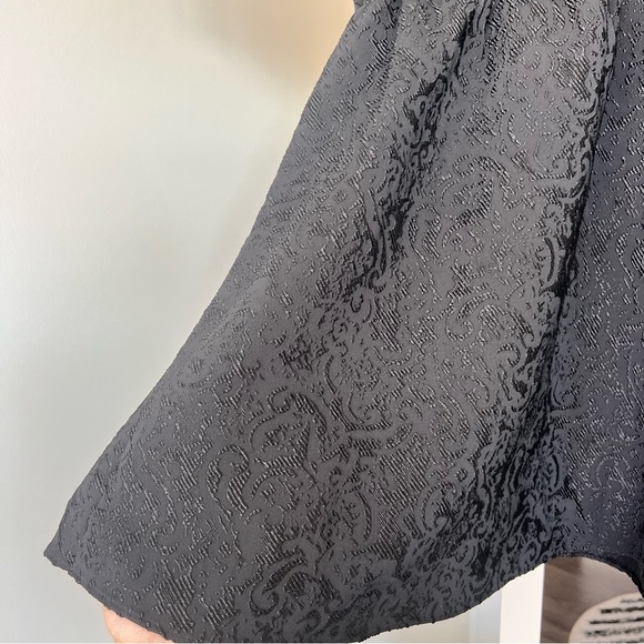 Sachin + Babi Black Textured Mini Dress - Picture 2 of 8